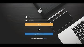 Bootstrap Login Design Form Code And Example - How To Make Bootstrap Login Design Form Source Code