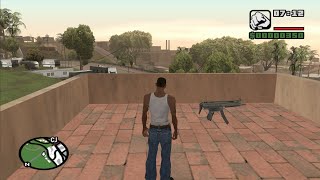 How to get the SMG in Los Colinas at the beginning of the game - GTA San Andreas