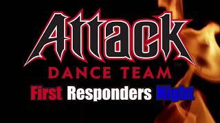 Attack Dance Team Intro - Fortnite & First Responders Night