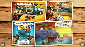 Pixel gun 3D (walkthrough Part 1) Pixelated World (in HARD default)