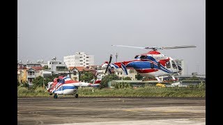Màn trình diễn bay của hai trực thăng Ansat và Mi-171A2 của Nga ở Hà Nội screenshot 3