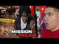 CIN reactionNBA Ben10 got himself Clapped after trying to Pooh Shiesty a Rapper for his Chains