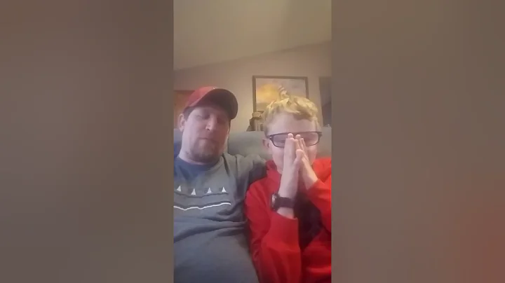 Dad and son discuss roblox!