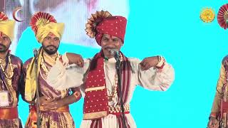 Shri Ganesh Chandanshive performance Marathi folk music