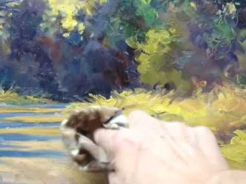 Scumbling, glazing, and dry brush 2 of 3