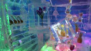 видео Галерея ледовых скульптур на Красной Пресне