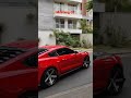 Mustang gt with armytrix exhaust in chennai shorts