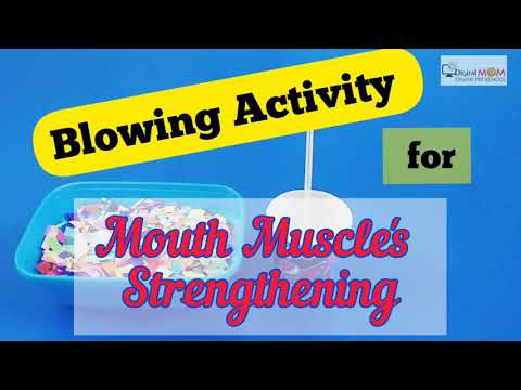 Paper Blowing Activity | kids| Digital MOM-Best Learning Videos for Kids |
