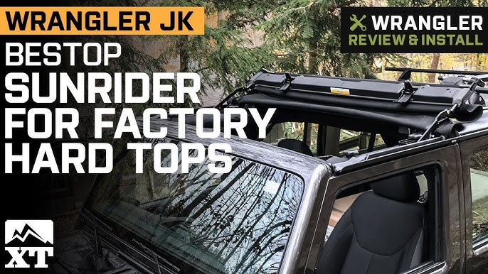 Sunrider for Hardtop® - Jeep 2007-18 Wrangler JK - Bestop