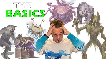 Understanding MONSTER STATBLOCKS in Dungeons and Dragons!