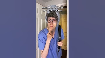 POV: Moms Checking If You’re Asleep #themanniishow.com/series