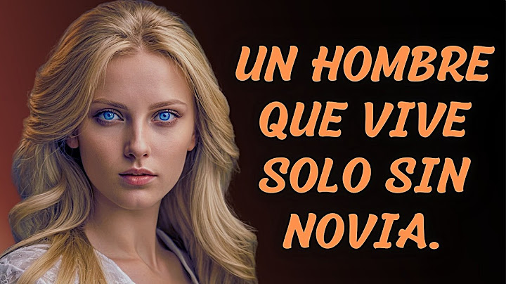Un hombre que vive solo sin novia | Psicología secreta