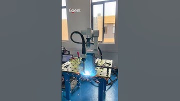 The future of welding: cobot automation.#welding #cobot