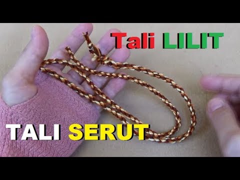 Tutorial Cara  Membuat  Tali  Lilit  YouTube