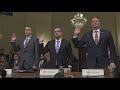 Immigration officials testify before Congress