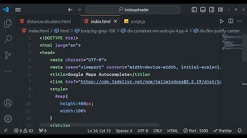 Javascript Google Maps API Example to Add Markers & Info Window in Maps Using Autocomplete & Places