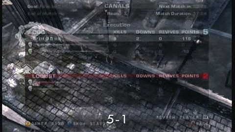 1v1 Gears of War Sniper Tourny lP lH O B ii A vs  X lFAZ3D