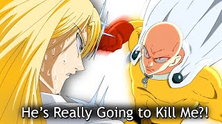 Saitama Reveals His True Power so Nobody Ever Challenges Him Again  One Punch Man Chapter 194