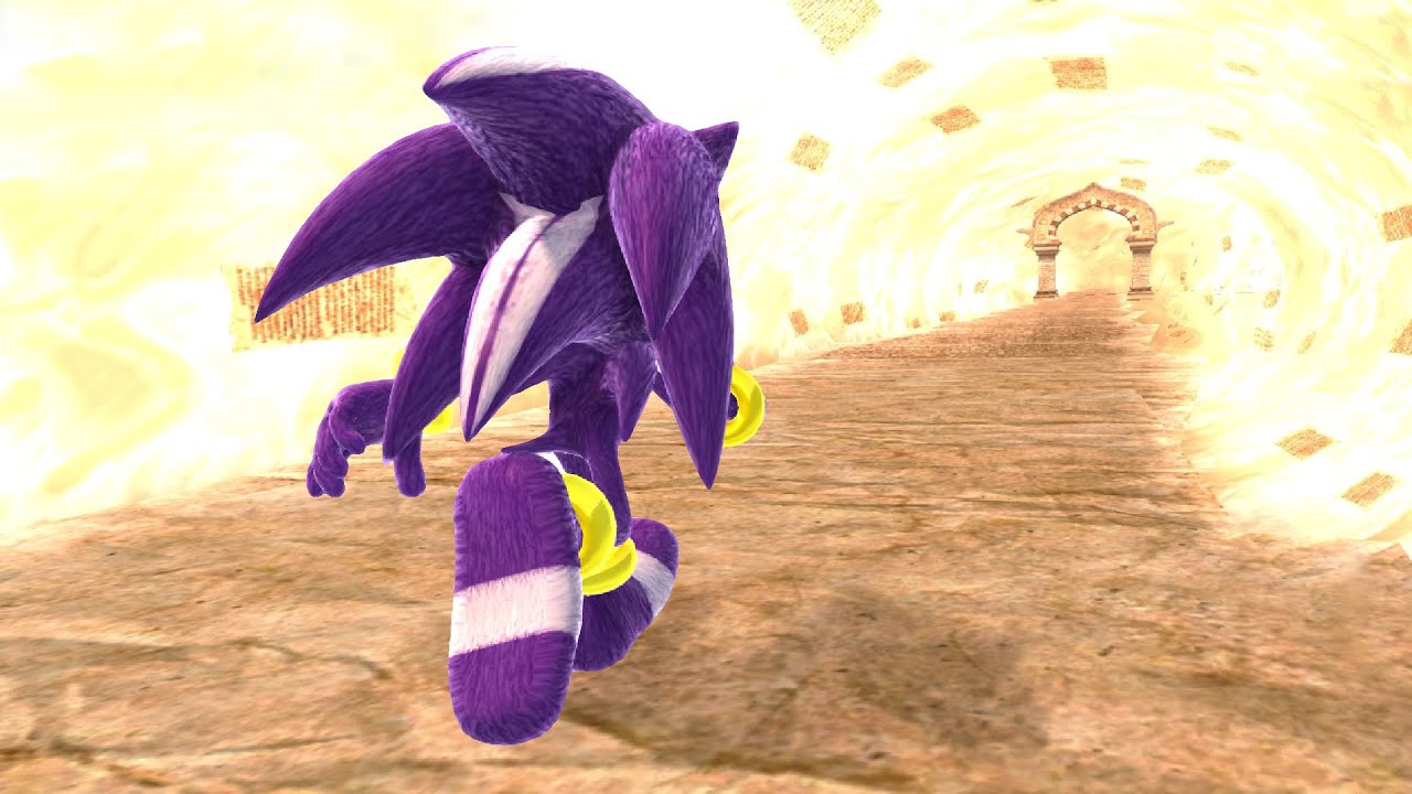 Dark Sonic [Sonic and the Secret Rings] [Mods]