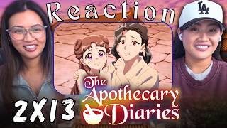 THE BATH HOUSE TEA 🛁🌸 | The Apothecary Diaries Season 2 Episode 13 Reaction & Review