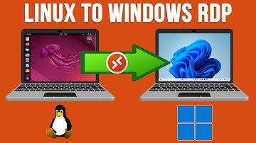 Make a Remote Desktop Connection to Windows from Linux the Using Remmina Remote Control App