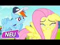 My Little Pony 🦄 Hurricane Fluttershy 🤒💨 Cartoons auf Deutsch
