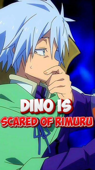 Dino Is Genuinely Terrified of Rimuru #shorts #tensura #rimuru #animefacts #explained