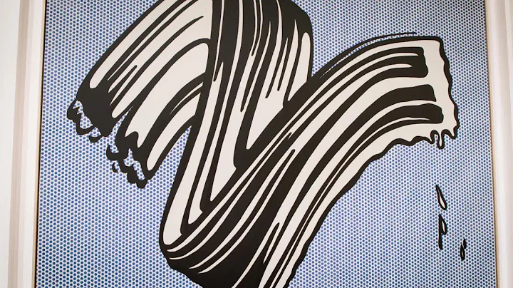 In One Brushstroke, Lichtenstein Tells the Story o...