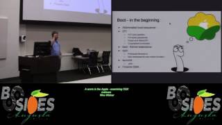 Living In America00 A worm in the Apple examining OSX malware Wes Widner