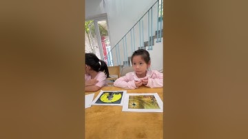 Tiếng Anh Giao Tiếp Phan Thiết: Emma and Nasa practice talking about Halloween