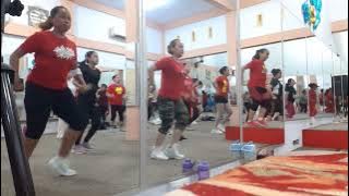 Aerobic Low Impact with Rheka Musnita @Sanggar Senam Y2R