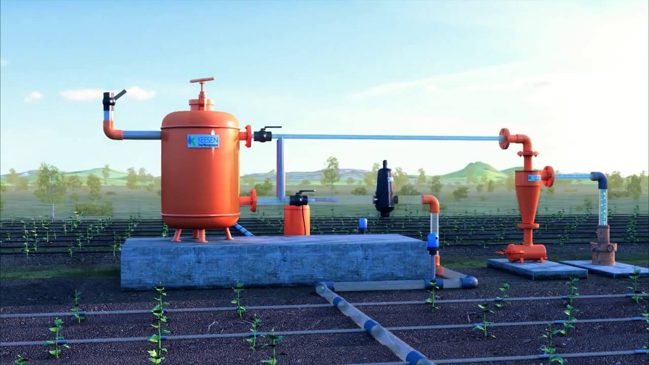 Drip Irrigation System YouTube