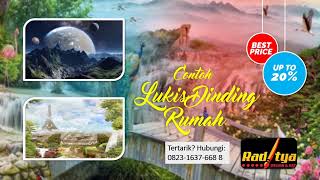 Inspirasi Terkini Lukis Dinding Rumah Yang Menakjubkan