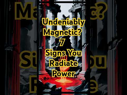 Undeniably Magnetic 7 Signs You Radiate Power Stoicism Ancientphilosophy
