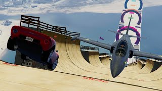 DOWN HILL DISAPPOINTMENT!  Grand Theft Auto V Funny Moments