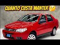 Fiat Siena Fire 1.0 ( Quanto Custa Manter ) 🤔