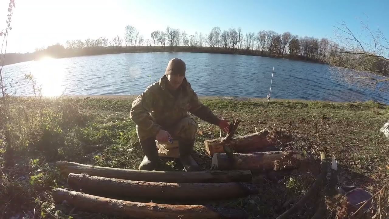 В поиске Налимьих троп…»Шуга»