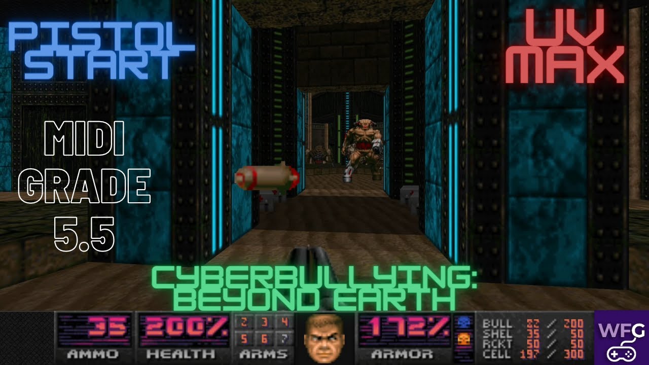 Doom Ancient Aliens | Map 21 Cyberbullying: Beyond Earth | UV Max - YouTube