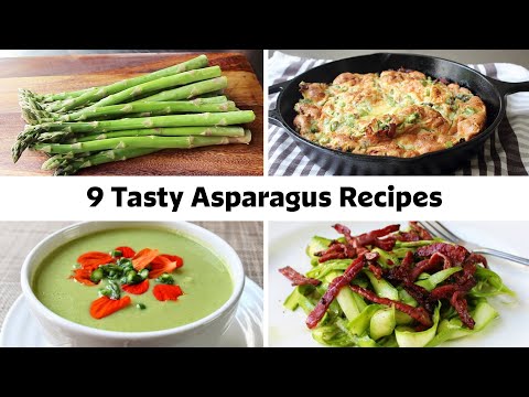 9 Easy & Delicious Asparagus Recipes