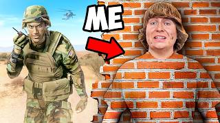 Thumbnail for I Learned Extreme Camouflage to Escape the Military!