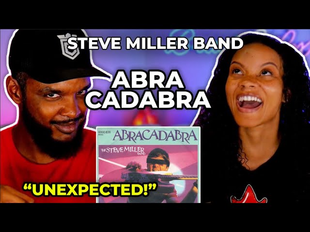 🎵 Steve Miller Band - Abracadabra REACTION