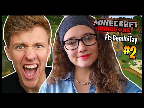 MINECRAFT HARDCORE SURVIVAL!! *1.14.2* | Ft. GeminiTay | Minecraft Livestream | #2 - MINECRAFT HARDCORE SURVIVAL!! *1.14.2* | Ft. GeminiTay | Minecraft Livestream | #2