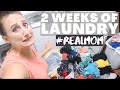 EXTREME LAUNDRY MOTIVATION 2020 | Ultimate All Day Laundry Clean With Me | Cleaning Motivation