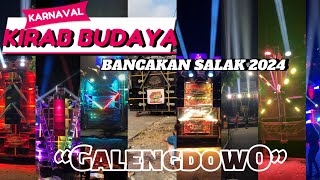 LOADING DAN CEK SOUND PESERTA KARNAVAL // KIRAB BUDAYA GALENGDOWO 2024