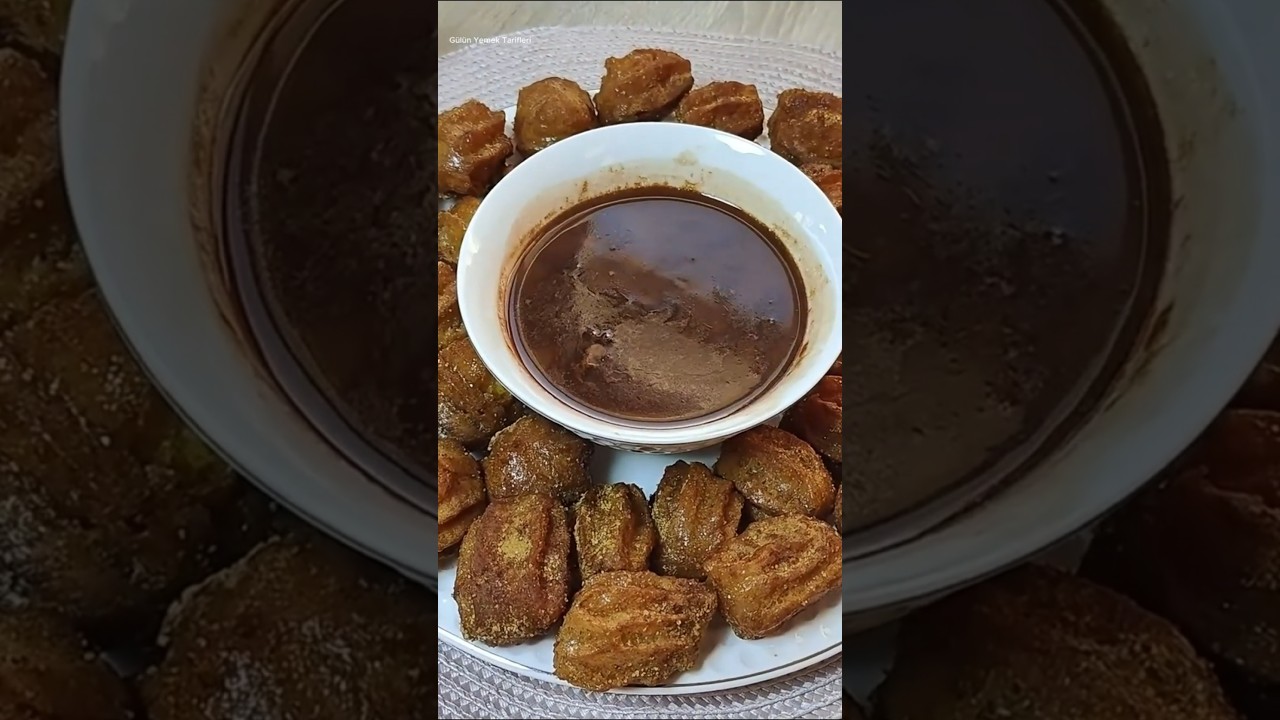 Çikolata Soslu Churros Tarifi – Ev Yapımı!