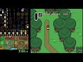 A Link to the Past randomizer: Crosskeys pickup race