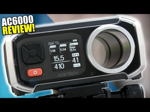 CRONOGRAFO AIRSOFT ACETECH AC6000 Bluetooth Recargable - Reborn