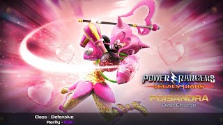 poisandra Dino charge official move set power rangers legacy war screenshot 4