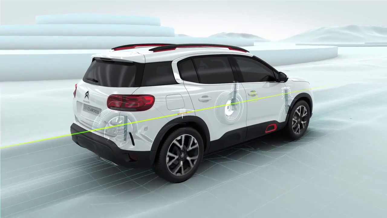 Der Neue C5 Aircross Suv Advanced Comfort Federung Citroen Osterreich Youtube