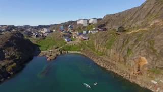 Maniitsoq Greenland, we call it The Paradise 😍⛄🎿